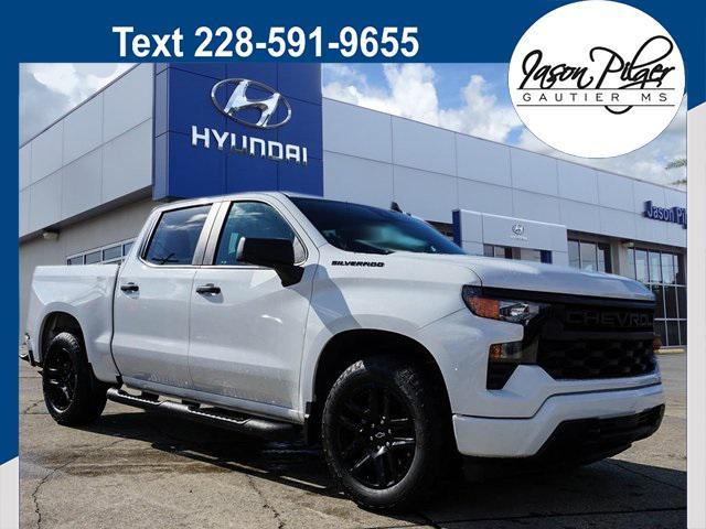 used 2024 Chevrolet Silverado 1500 car, priced at $37,689