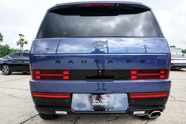 new 2025 Hyundai Santa Fe car, priced at $48,314