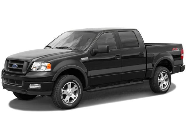 used 2005 Ford F-150 car, priced at $5,489