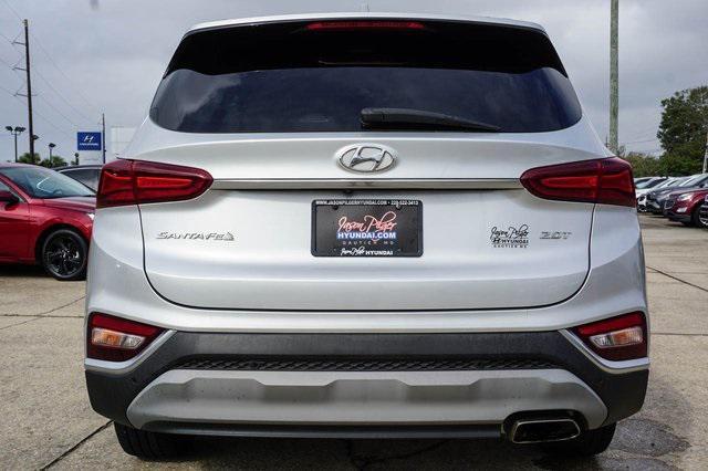 used 2019 Hyundai Santa Fe car, priced at $21,589