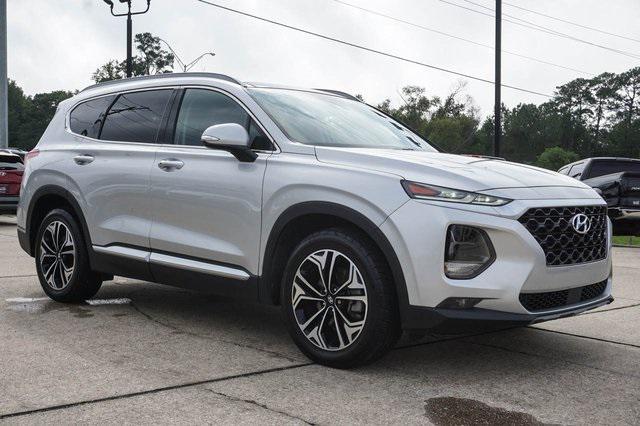 used 2019 Hyundai Santa Fe car, priced at $21,589