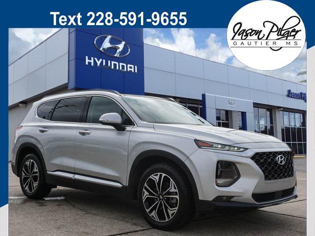 used 2019 Hyundai Santa Fe car, priced at $21,689