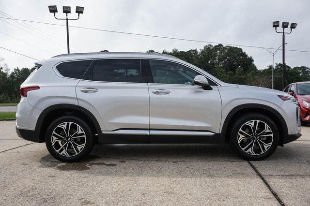 used 2019 Hyundai Santa Fe car, priced at $21,589