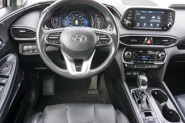 used 2019 Hyundai Santa Fe car, priced at $21,589