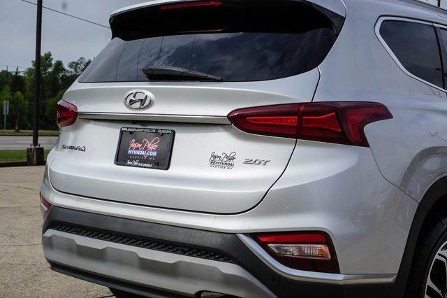 used 2019 Hyundai Santa Fe car, priced at $21,589