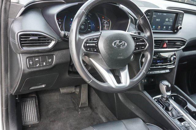 used 2019 Hyundai Santa Fe car, priced at $21,589