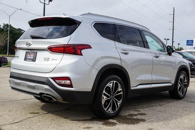 used 2019 Hyundai Santa Fe car, priced at $21,589