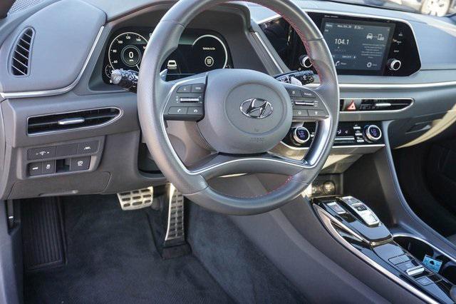 used 2020 Hyundai Sonata car, priced at $22,589