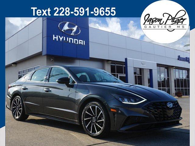 used 2020 Hyundai Sonata car, priced at $22,589