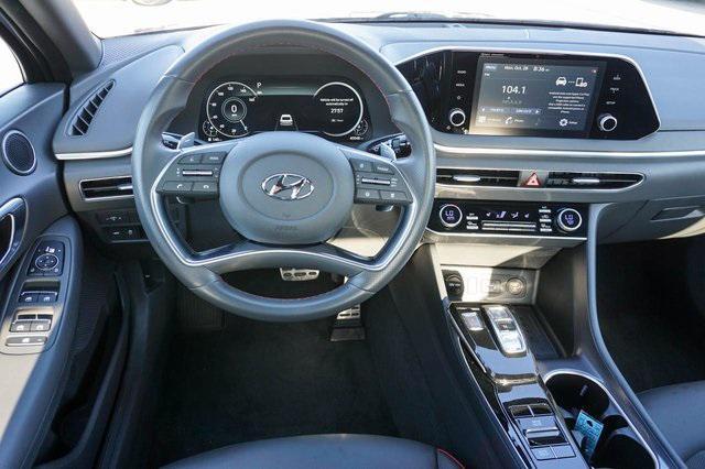 used 2020 Hyundai Sonata car, priced at $22,589