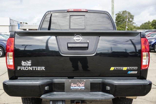 used 2019 Nissan Frontier car, priced at $20,589