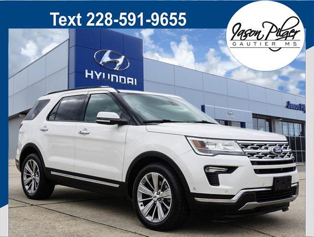 used 2018 Ford Explorer car, priced at $21,589