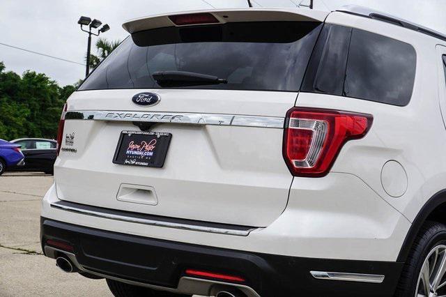 used 2018 Ford Explorer car, priced at $21,549