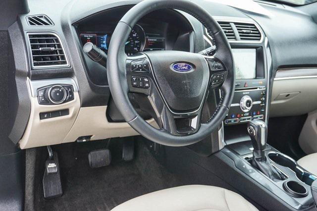 used 2018 Ford Explorer car, priced at $21,549