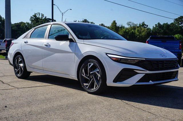 new 2025 Hyundai Elantra car, priced at $25,615