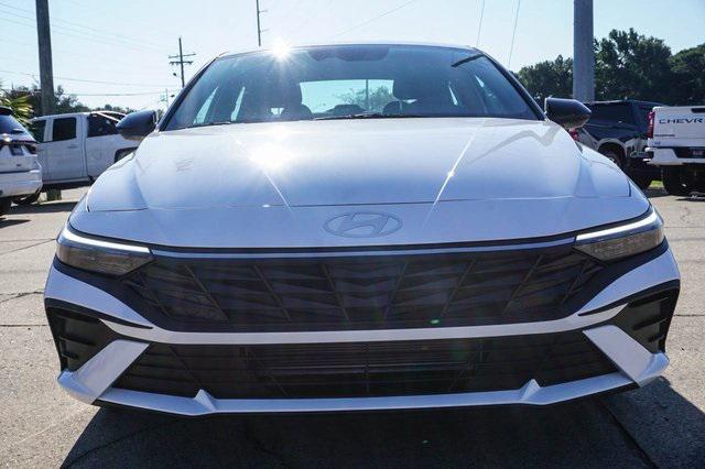 new 2025 Hyundai Elantra car, priced at $25,615
