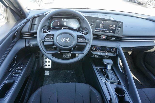 new 2025 Hyundai Elantra car, priced at $25,615
