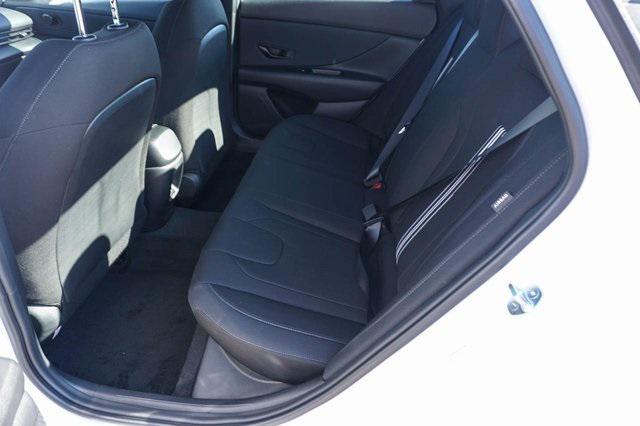 new 2025 Hyundai Elantra car, priced at $25,615