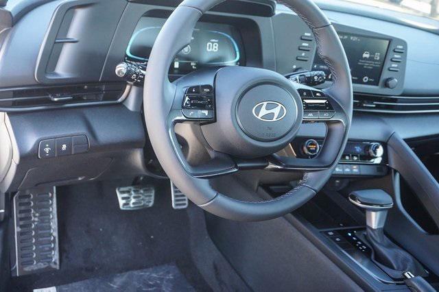 new 2025 Hyundai Elantra car, priced at $25,615