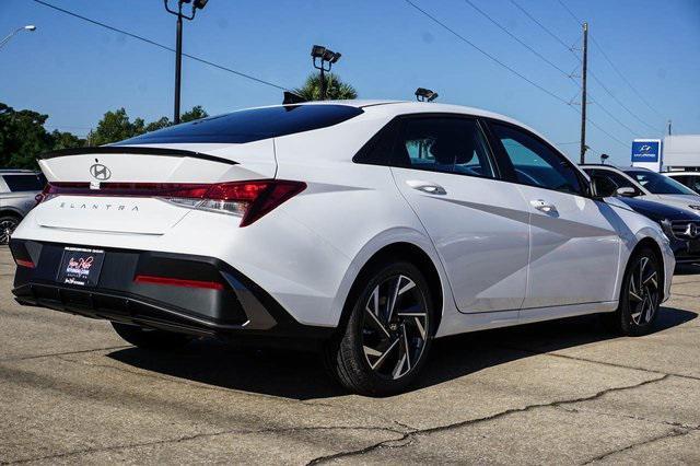 new 2025 Hyundai Elantra car, priced at $25,615