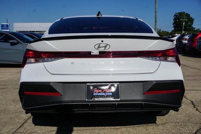 new 2025 Hyundai Elantra car, priced at $25,615