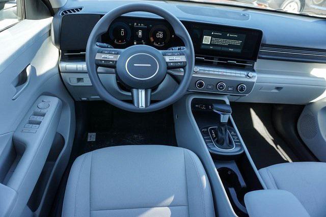 new 2026 Hyundai Kona car, priced at $27,535