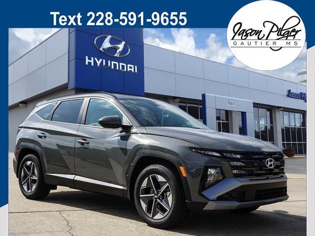 new 2025 Hyundai Tucson car, priced at $30,105