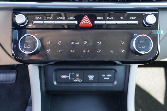 new 2025 Hyundai Tucson car, priced at $38,470