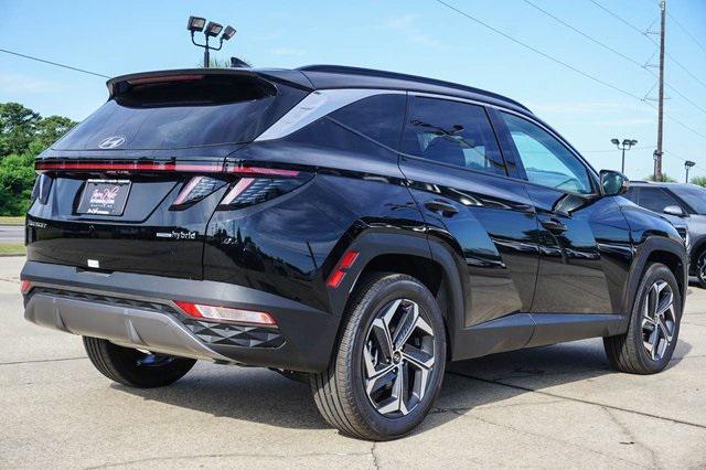 new 2024 Hyundai Tucson Hybrid car, priced at $37,420