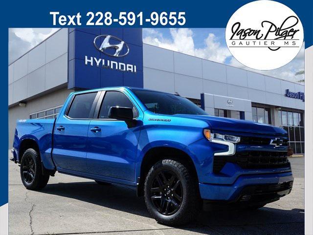 used 2024 Chevrolet Silverado 1500 car, priced at $49,879