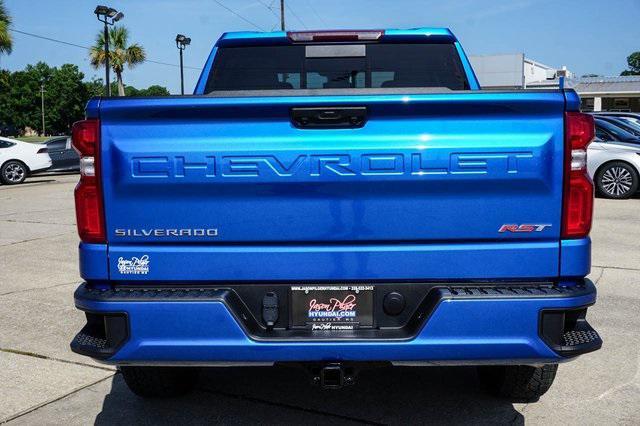 used 2024 Chevrolet Silverado 1500 car, priced at $49,879