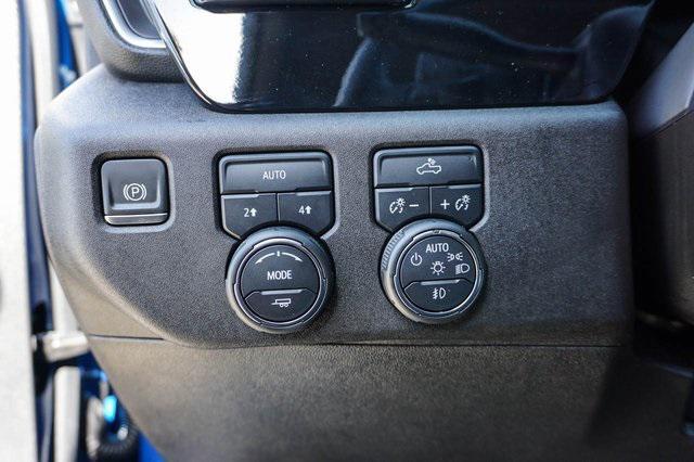 used 2024 Chevrolet Silverado 1500 car, priced at $49,879