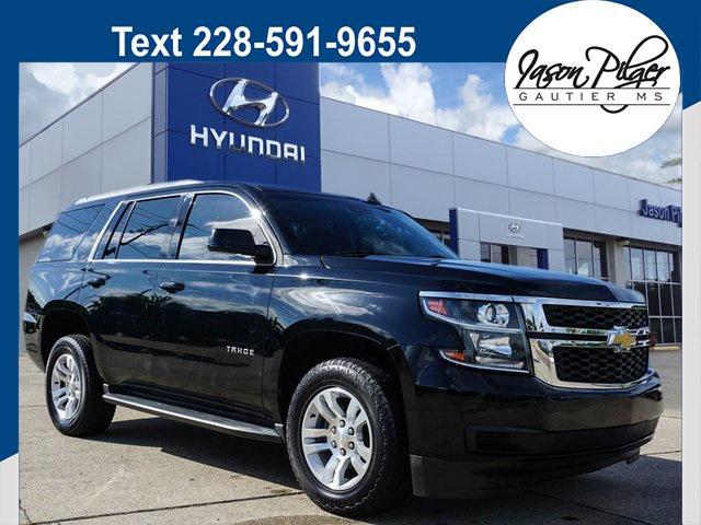 used 2018 Chevrolet Tahoe car, priced at $25,789