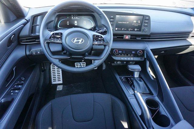 new 2026 Hyundai Elantra car, priced at $25,605
