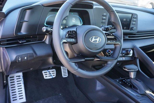 new 2026 Hyundai Elantra car, priced at $25,605