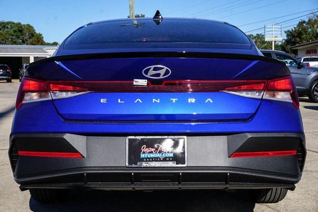 new 2026 Hyundai Elantra car, priced at $25,605