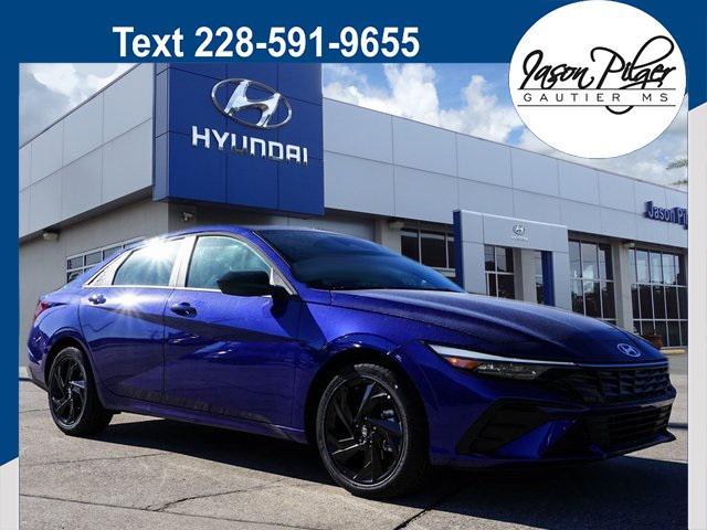 new 2026 Hyundai Elantra car, priced at $25,605