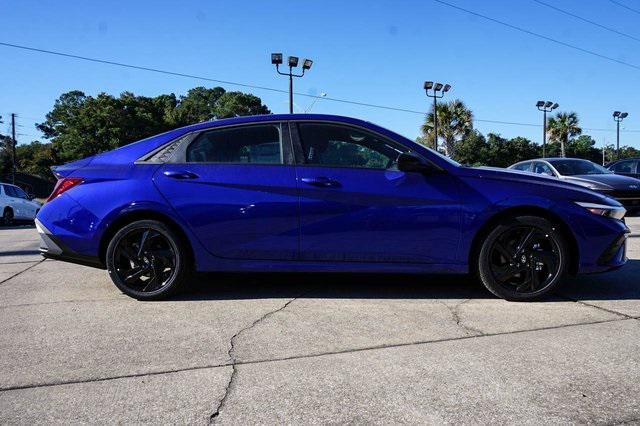 new 2026 Hyundai Elantra car, priced at $25,605