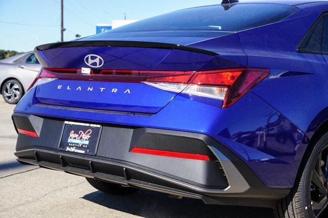 new 2026 Hyundai Elantra car, priced at $25,605