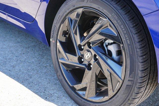 new 2026 Hyundai Elantra car, priced at $25,605