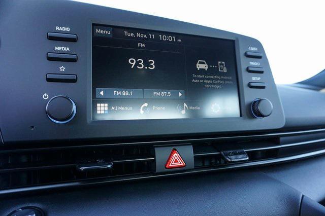 new 2026 Hyundai Elantra car, priced at $25,605