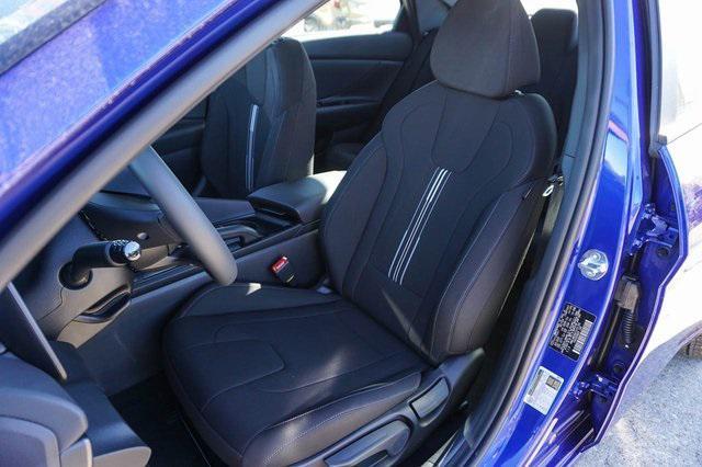 new 2026 Hyundai Elantra car, priced at $25,605