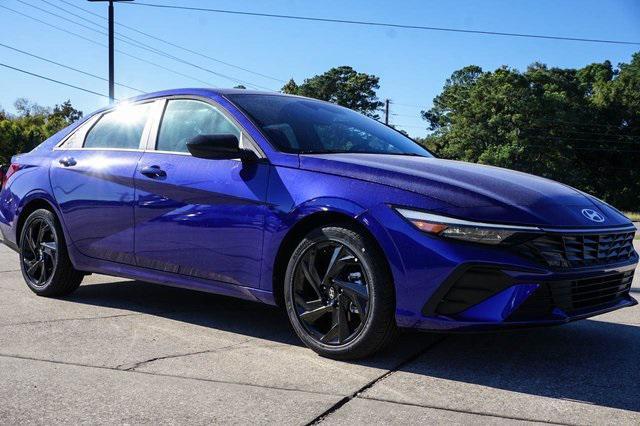 new 2026 Hyundai Elantra car, priced at $25,605