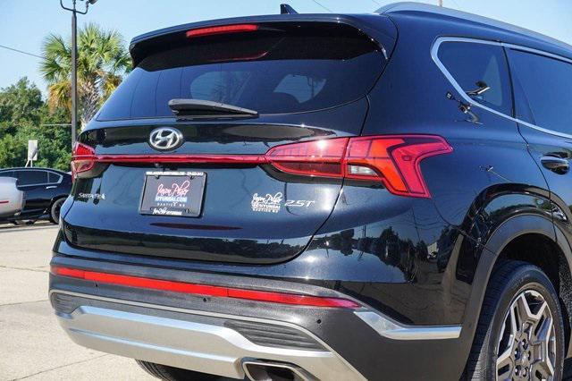 used 2021 Hyundai Santa Fe car, priced at $26,589