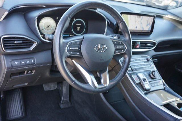 used 2021 Hyundai Santa Fe car, priced at $26,589