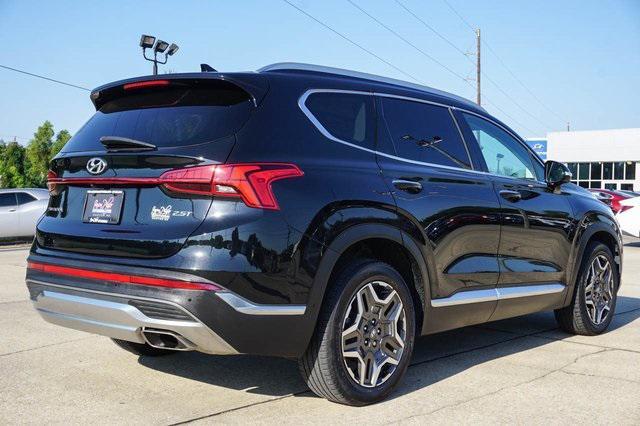 used 2021 Hyundai Santa Fe car, priced at $26,589