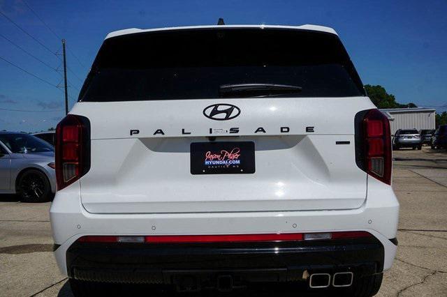 new 2025 Hyundai Palisade car, priced at $55,375