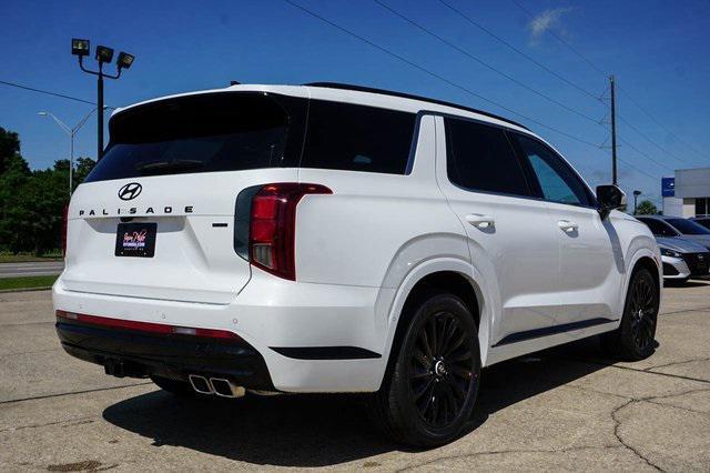 new 2025 Hyundai Palisade car, priced at $55,375
