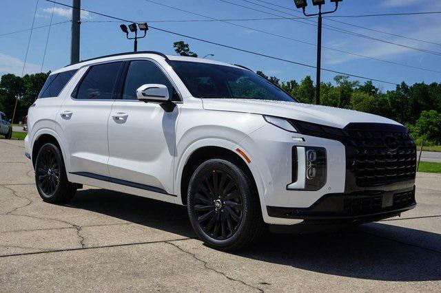 new 2025 Hyundai Palisade car, priced at $55,375