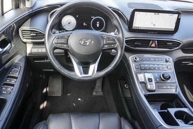 used 2023 Hyundai Santa Fe car, priced at $24,589
